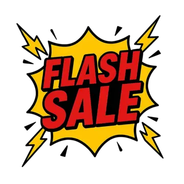 Flash sale badge