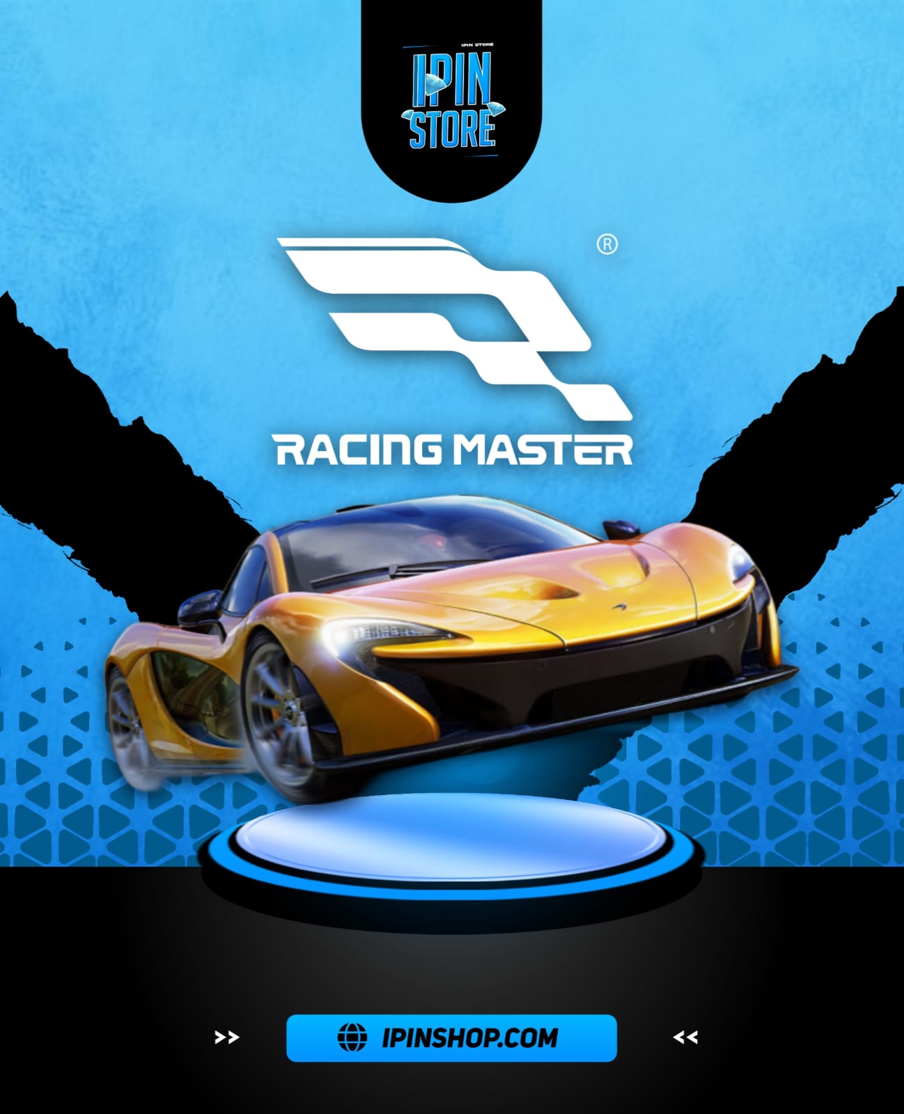 RACING MASTER - Racing Master 350 Gems + Bonus